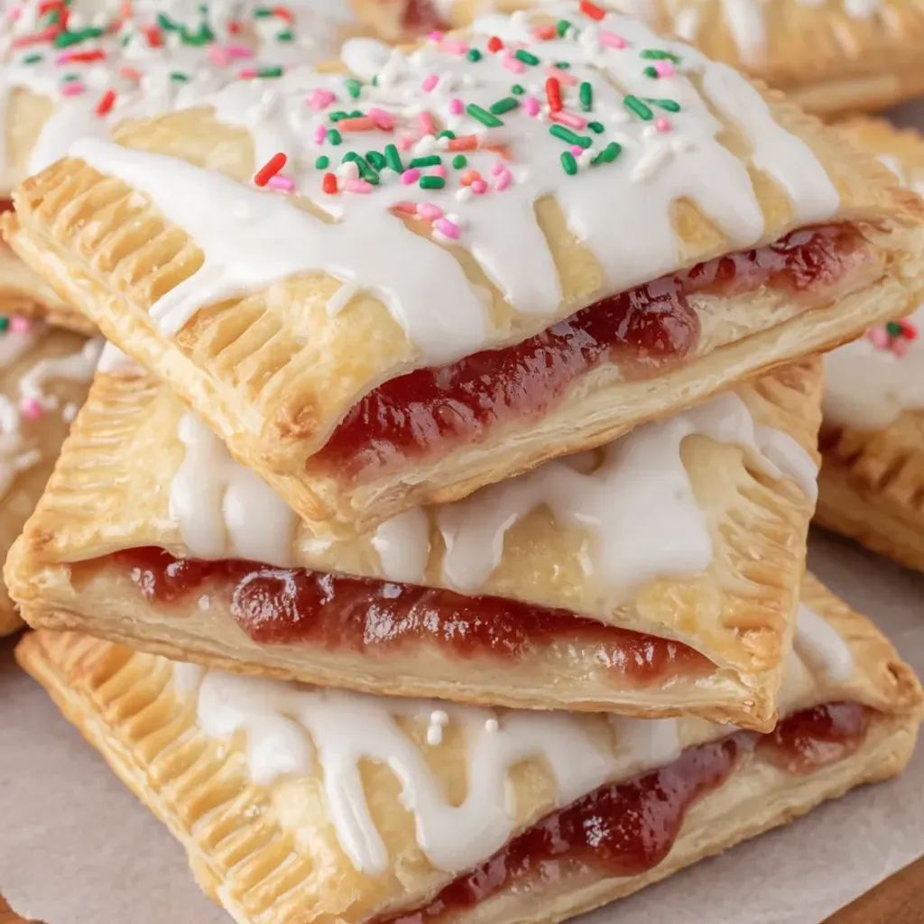 Delicious Homemade Strawberry Pop Tart Recipe