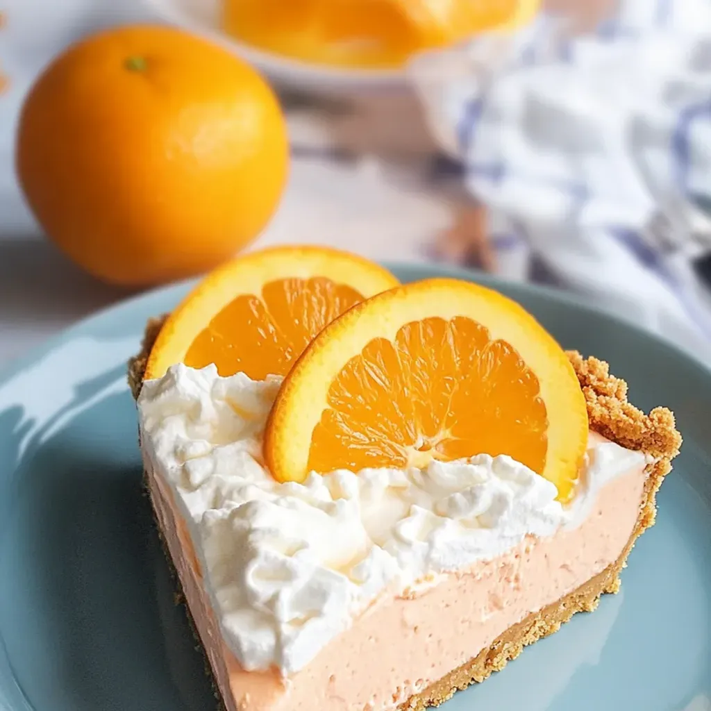 Delicious Jello Creamsicle Pie Recipe