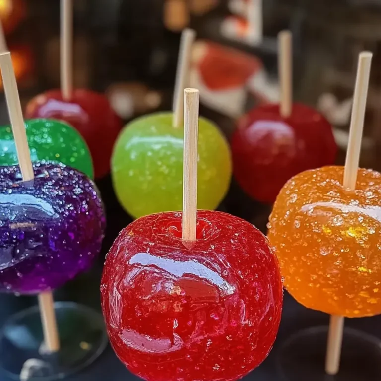 Delicious Jolly Rancher Candy Apple Recipe