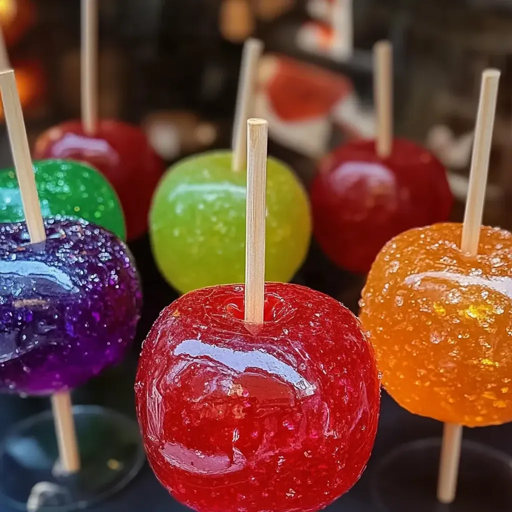 Delicious Jolly Rancher Candy Apple Recipe