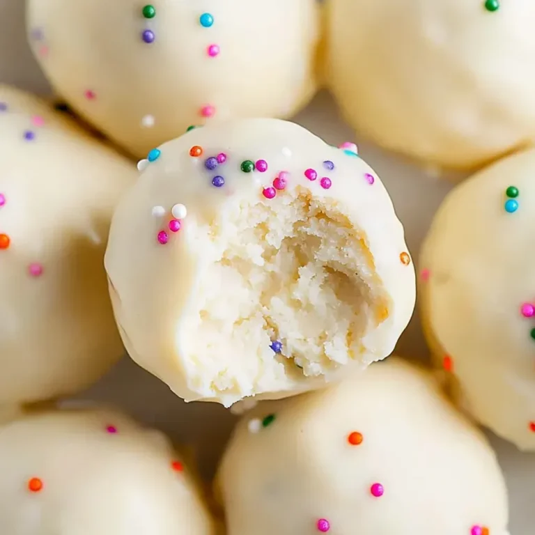 Delicious Lofthouse Sugar Cookie Truffles Recipe