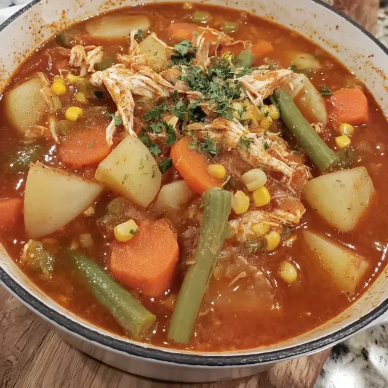 Delicious Maryland Crab Soup Recipe