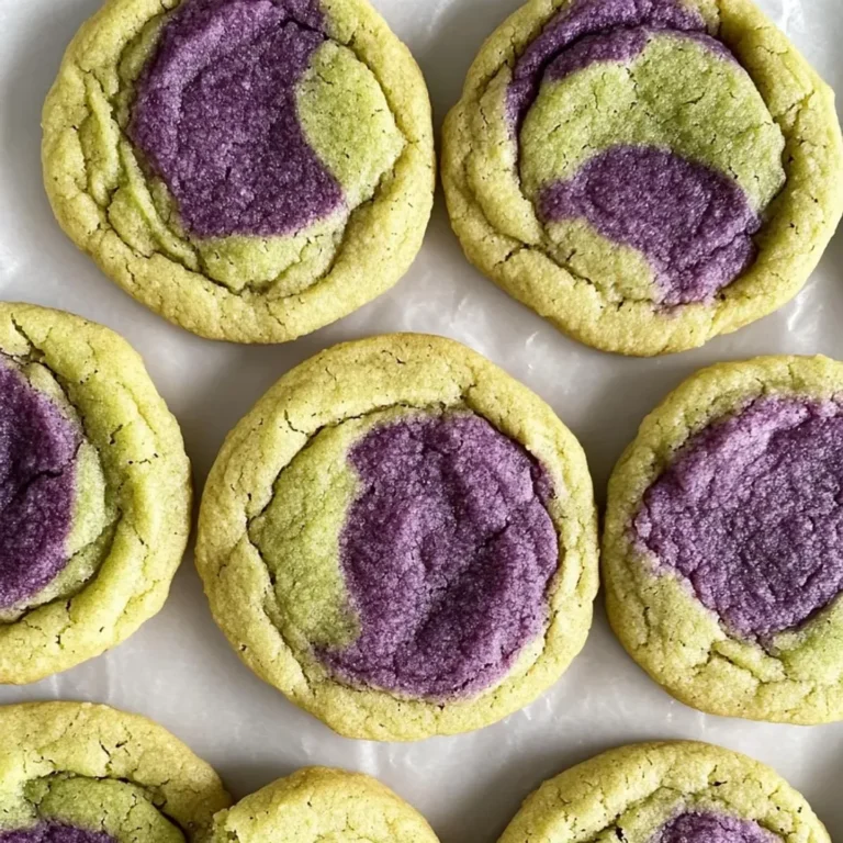 Delicious Matcha Ube Cookies: An Irresistible Asian Fusion Treat