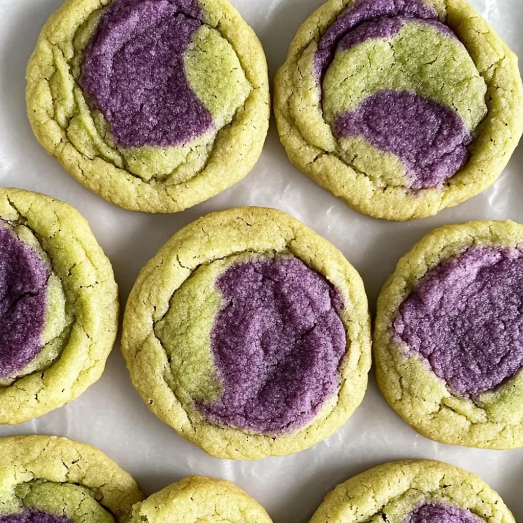 Delicious Matcha Ube Cookies: An Irresistible Asian Fusion Treat