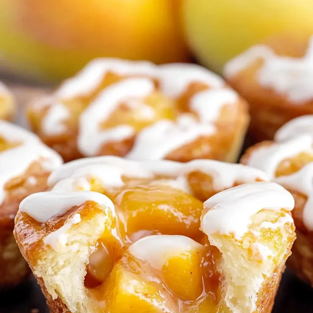 Delicious Mini Peach Pies Recipe