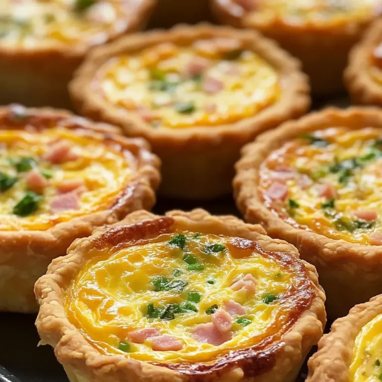 Delicious Mini Quiche Recipe