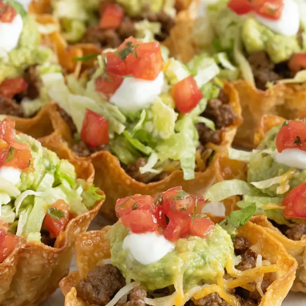 Delicious Mini Taco Appetizers