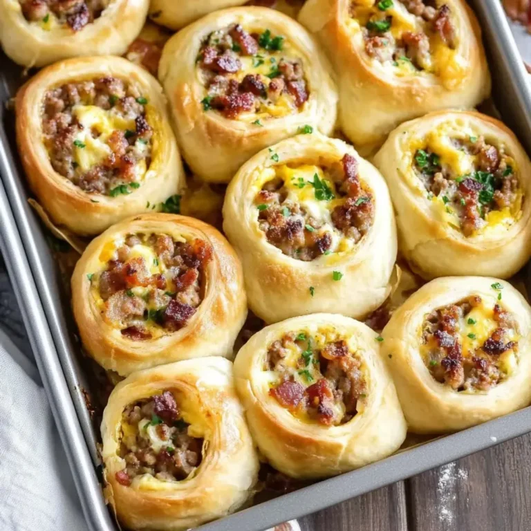 Delicious Morning Rolls for a Perfect Breakfast