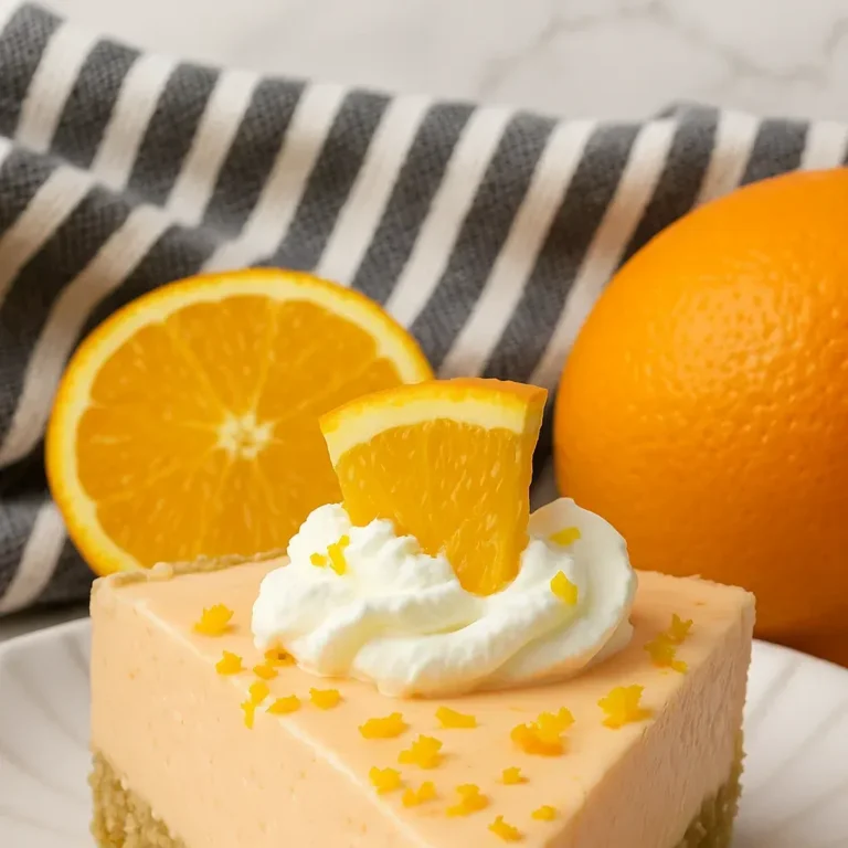 Delicious Orange Creamsicle Pie Recipe