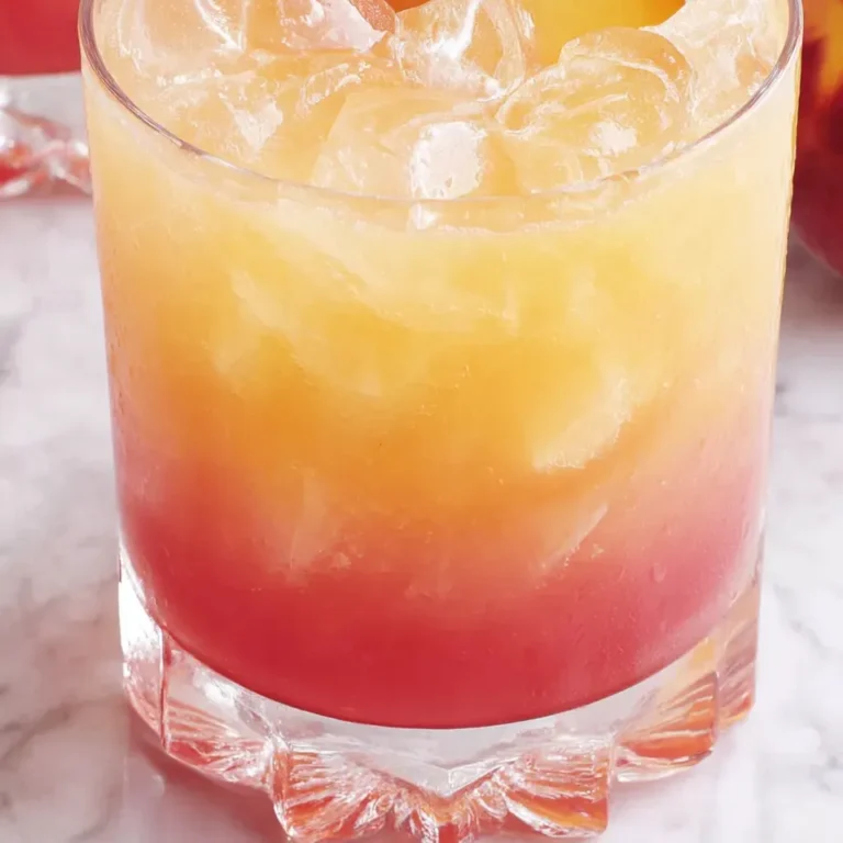 Delicious Peach Schnapps Cocktail Recipe