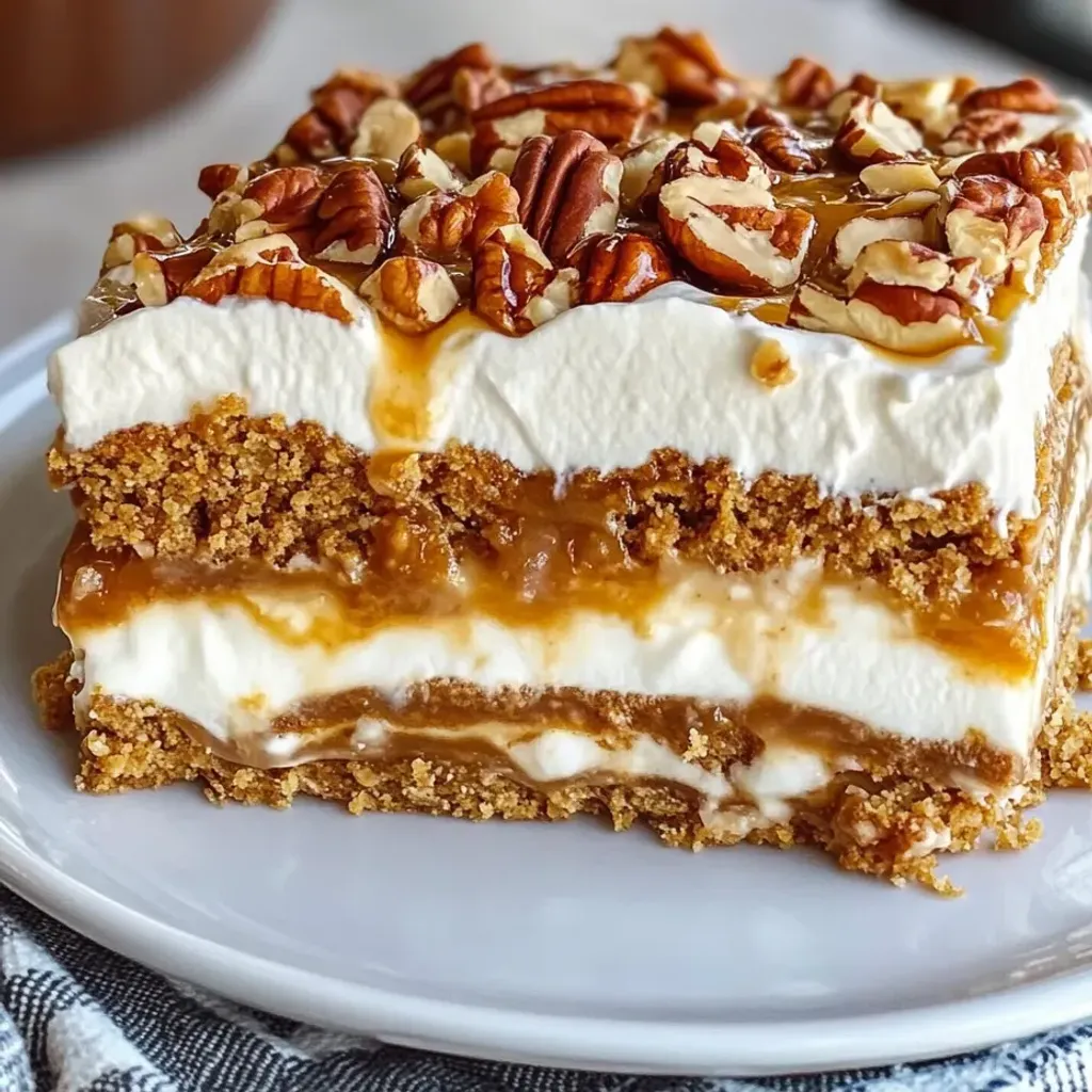 Delicious Pecan Pie Lasagna Recipe