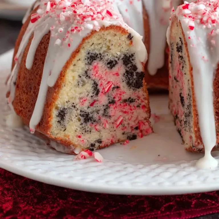Delicious Peppermint Bundt Cake Recipe