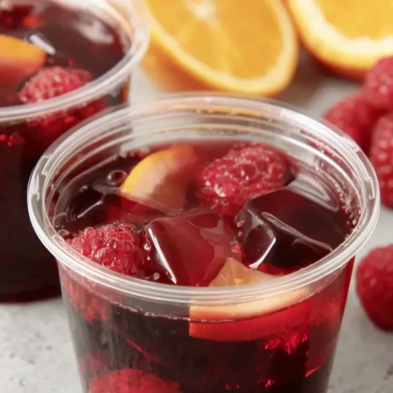 Delicious Sangria Jello Shots: Perfect Party Recipe