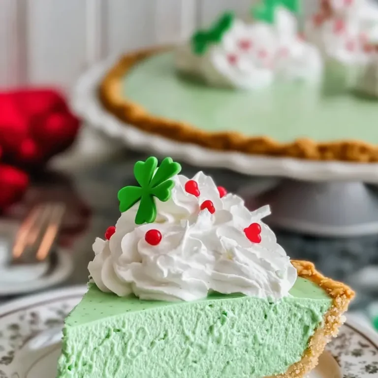 Delicious Shamrock Shake Pie Recipe
