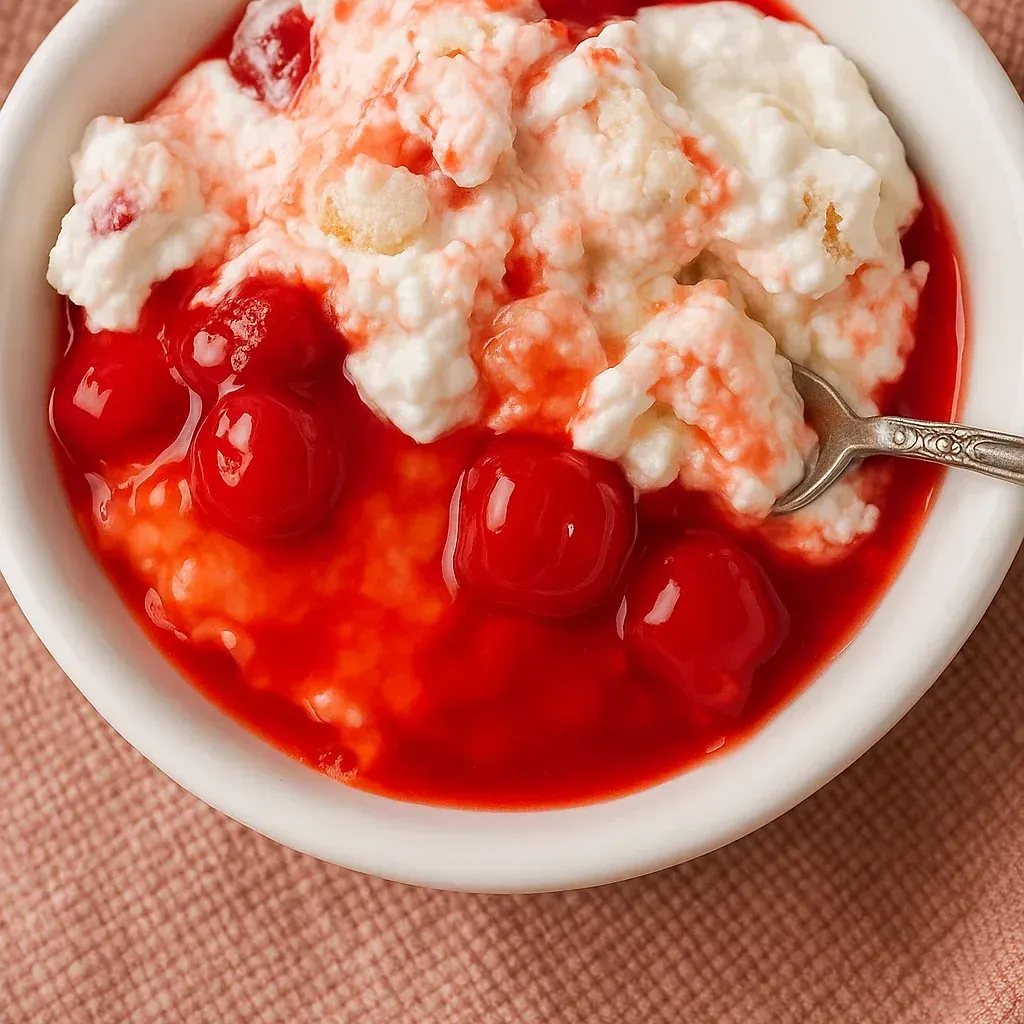 Delicious Snowy Cherries Recipe