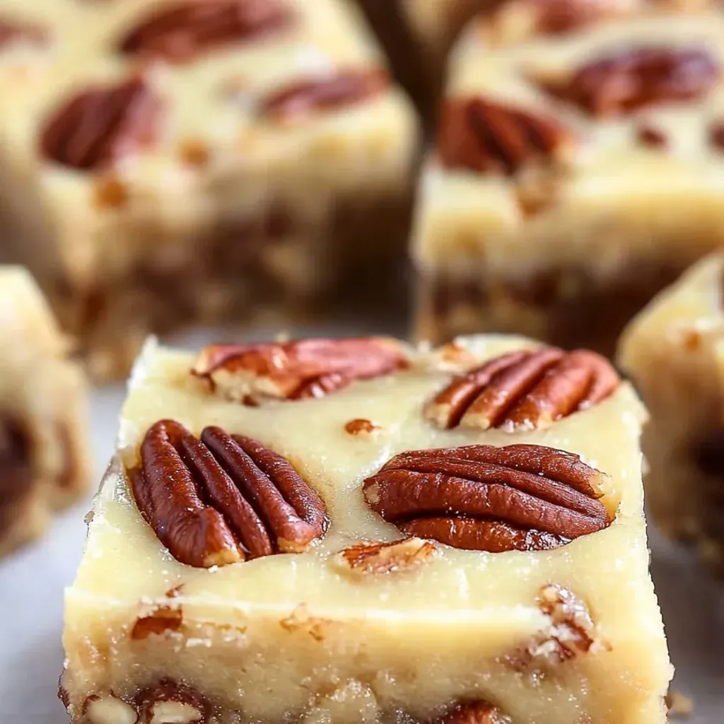 Delicious Southern Pecan Bars Recipe