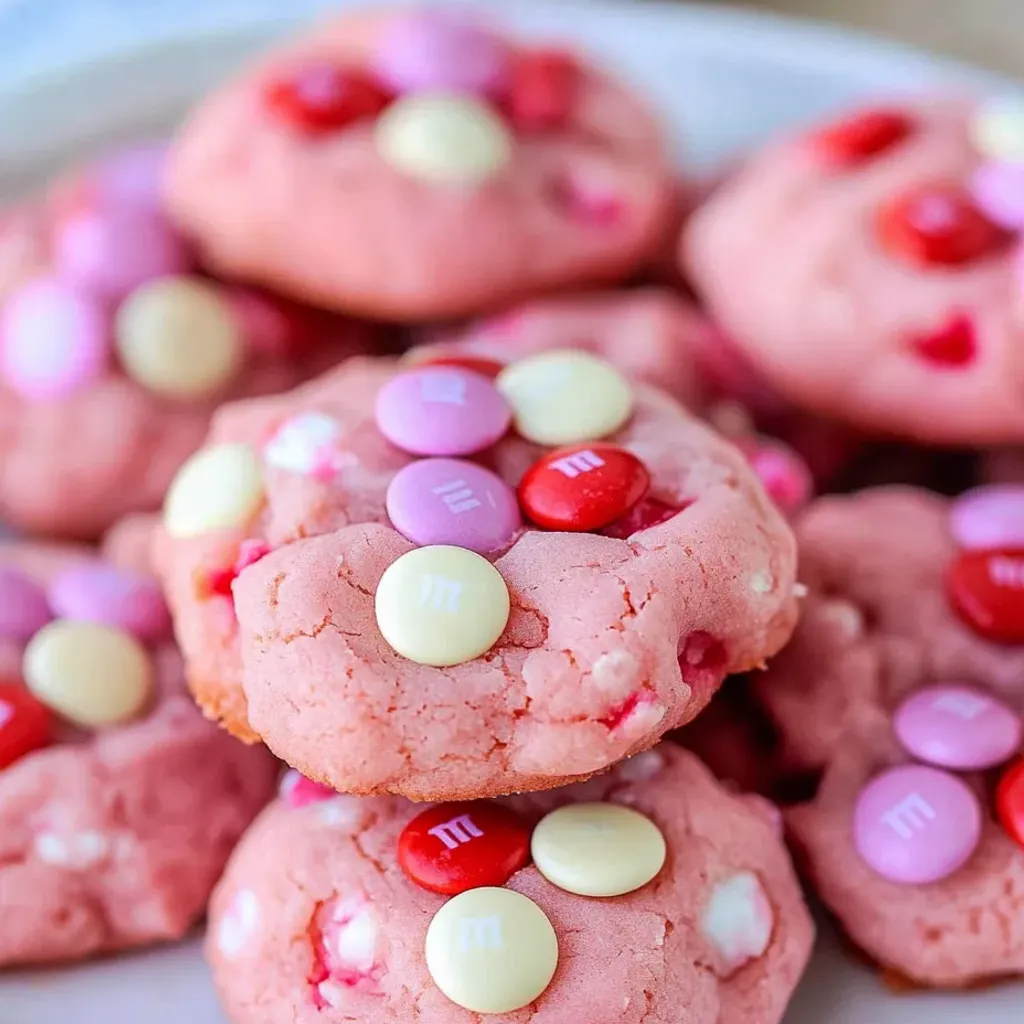 Delicious Strawberry Cake Mix Cookies Recipe