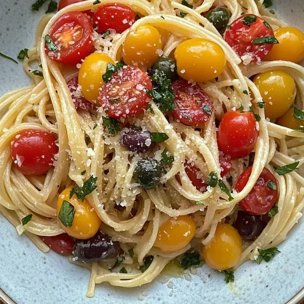 Delicious Summer Pasta Recipe by Ina Garten