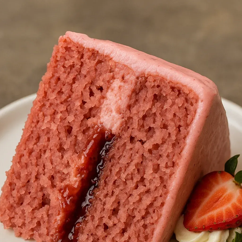 Delicious Vegan Strawberry Cake Recipe