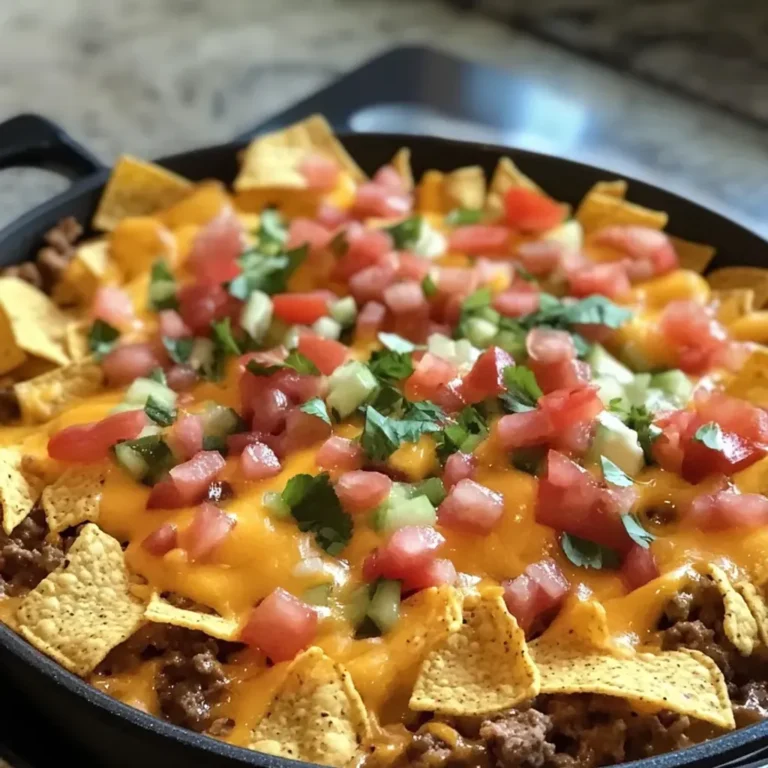 Deliciously Easy Walking Taco Casserole
