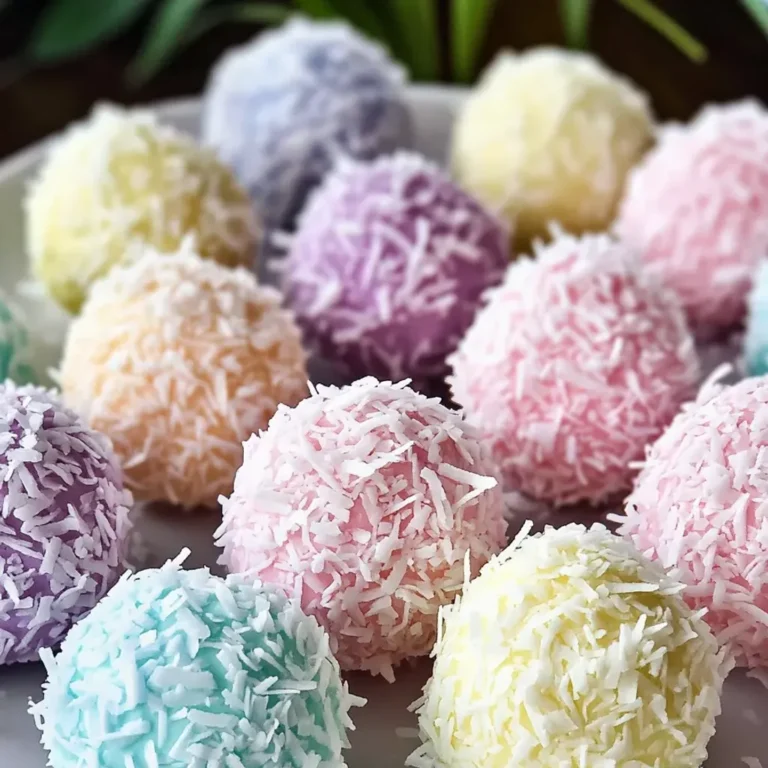 Easter Bunny Coconut Treats: Delicious and Fun Recipe!