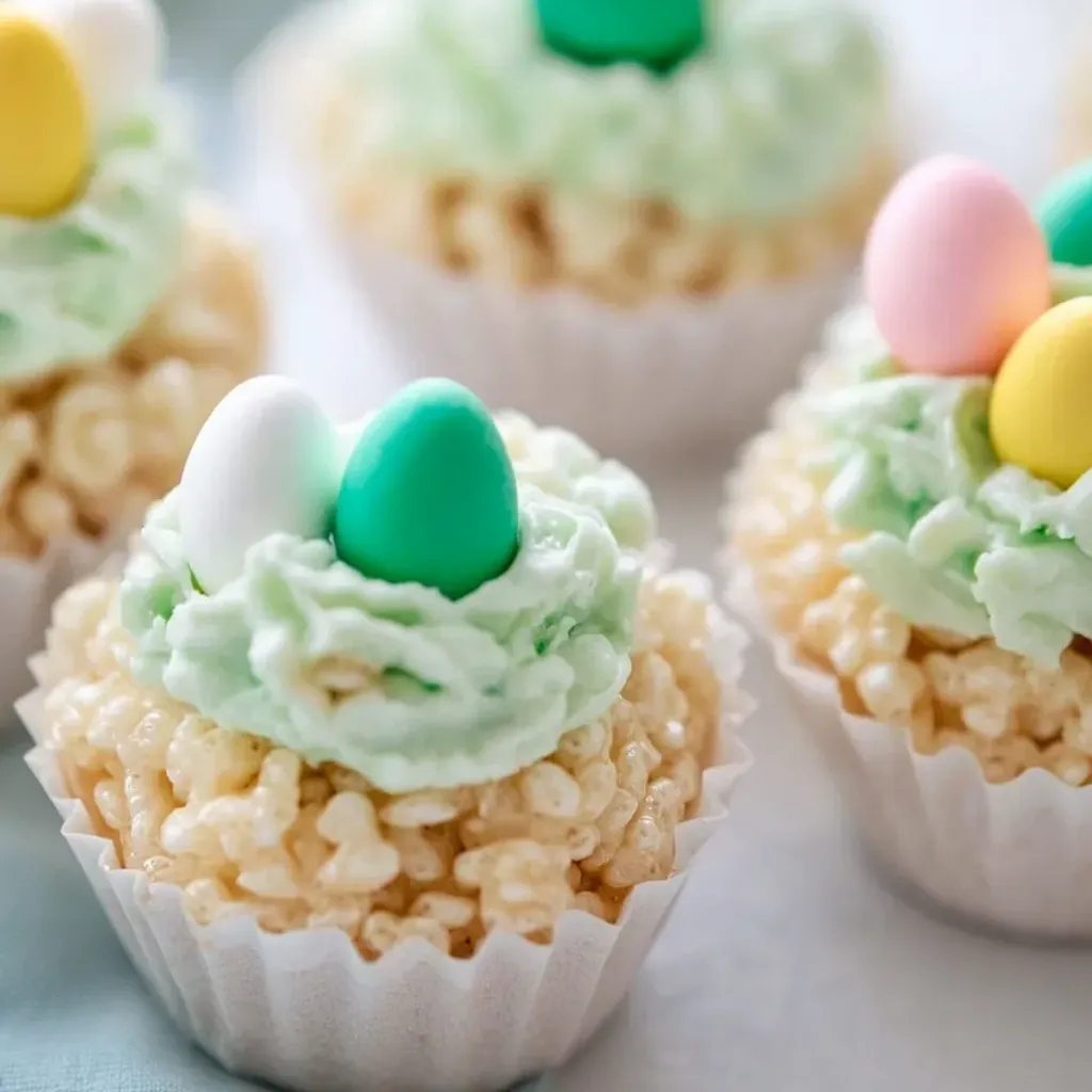 Easter Rice Krispie Treats Recipe