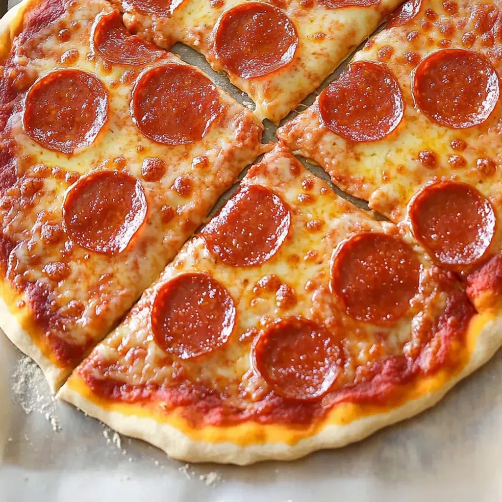 Easy 2-Ingredient Pizza Dough Recipe