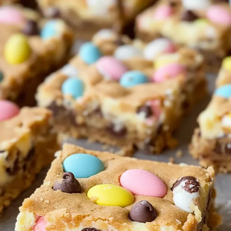 Egg Cheesecake Cookie Bars: Delicious Mini Dessert Recipe