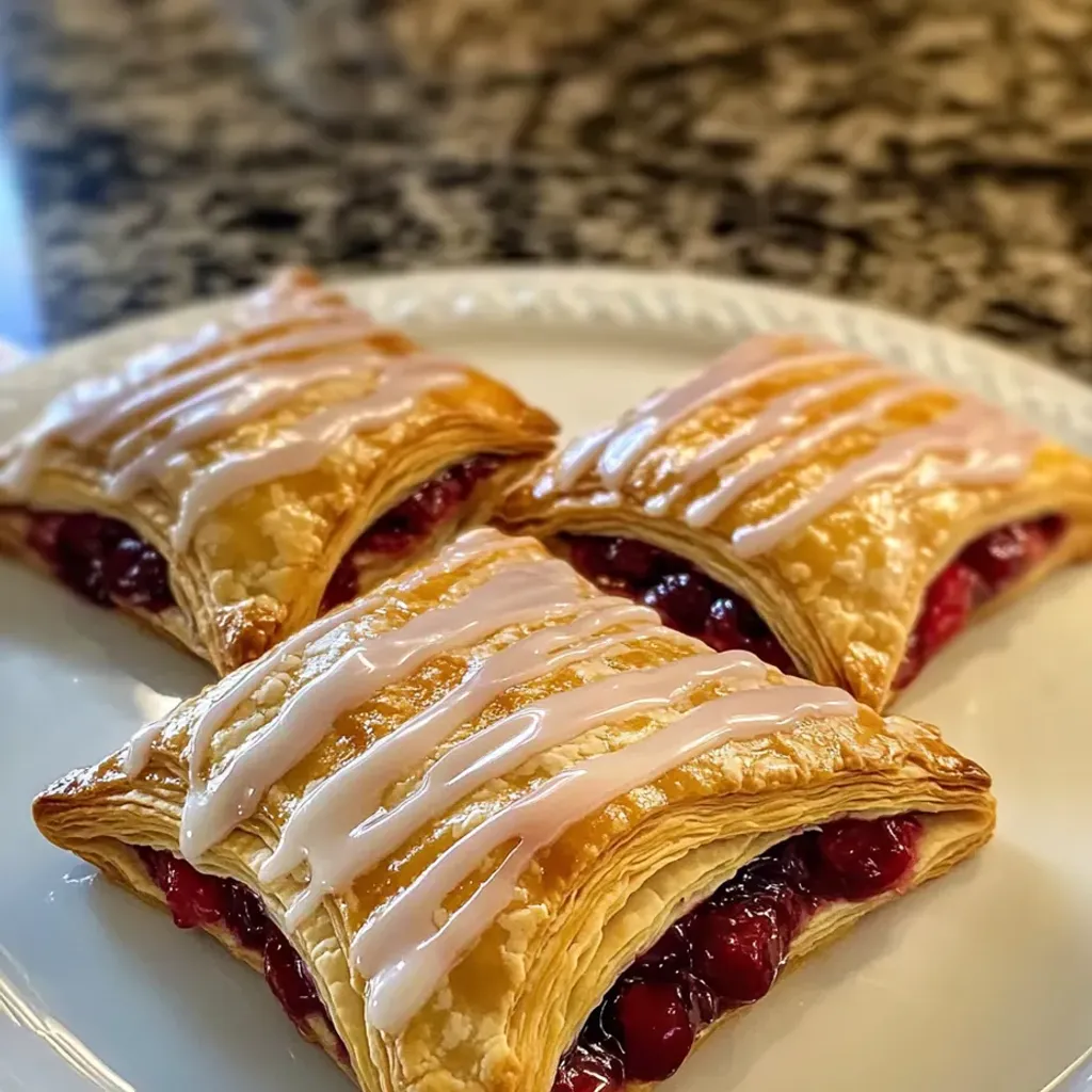 Flaky Cherry Turnovers: Quick Recipe for Delicious Dessert