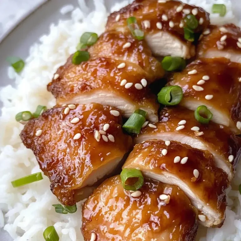 Flavorful Soy Garlic Chicken Thighs