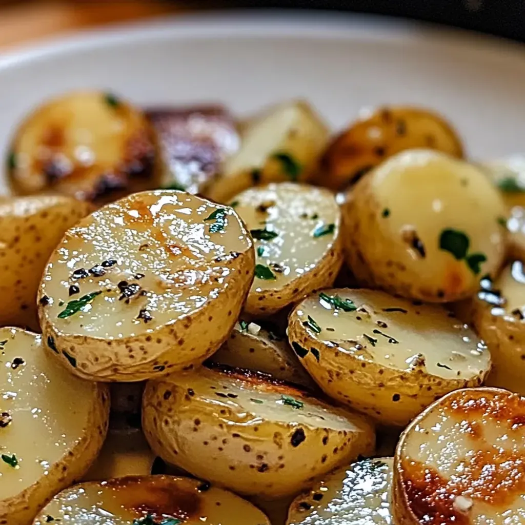 Garlic Cream Sauce Potatoes - Easy and Delicious Recipe
