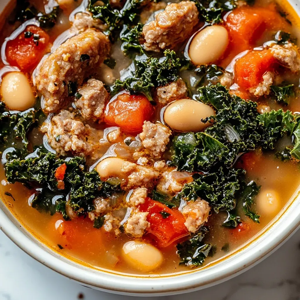 Hearty Sausage and Kale Soup Recipe