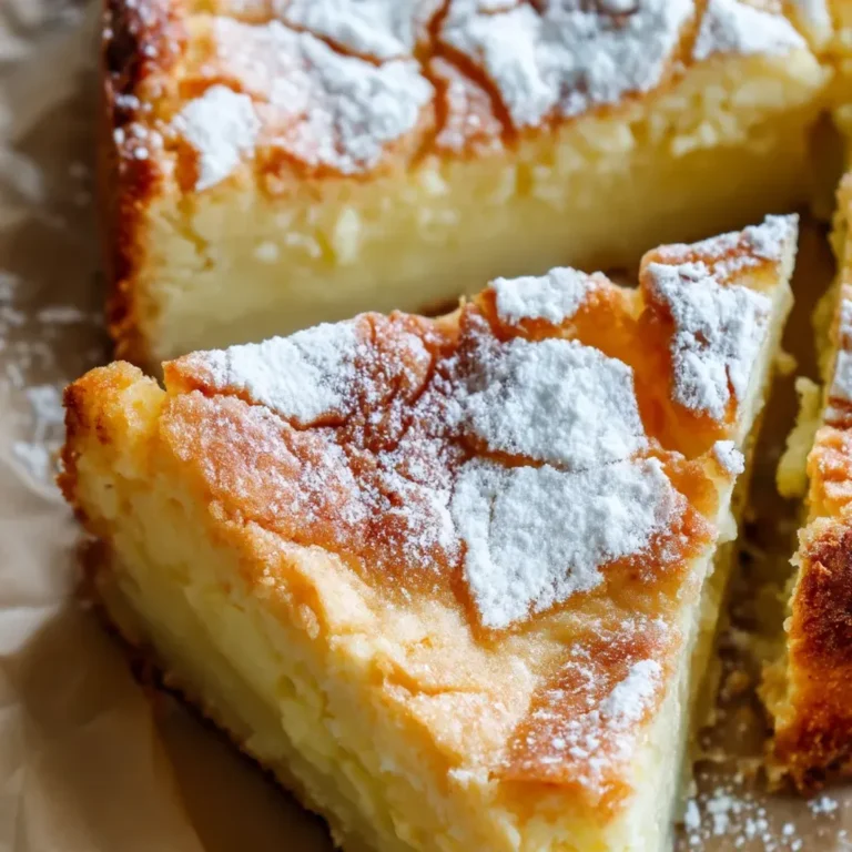 Homemade Gooey Butter Cake Recipe Without Cake Mix