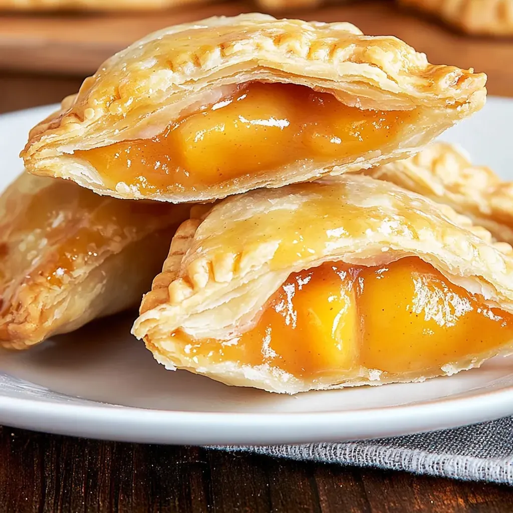 Homemade Peach Hand Pies Recipe