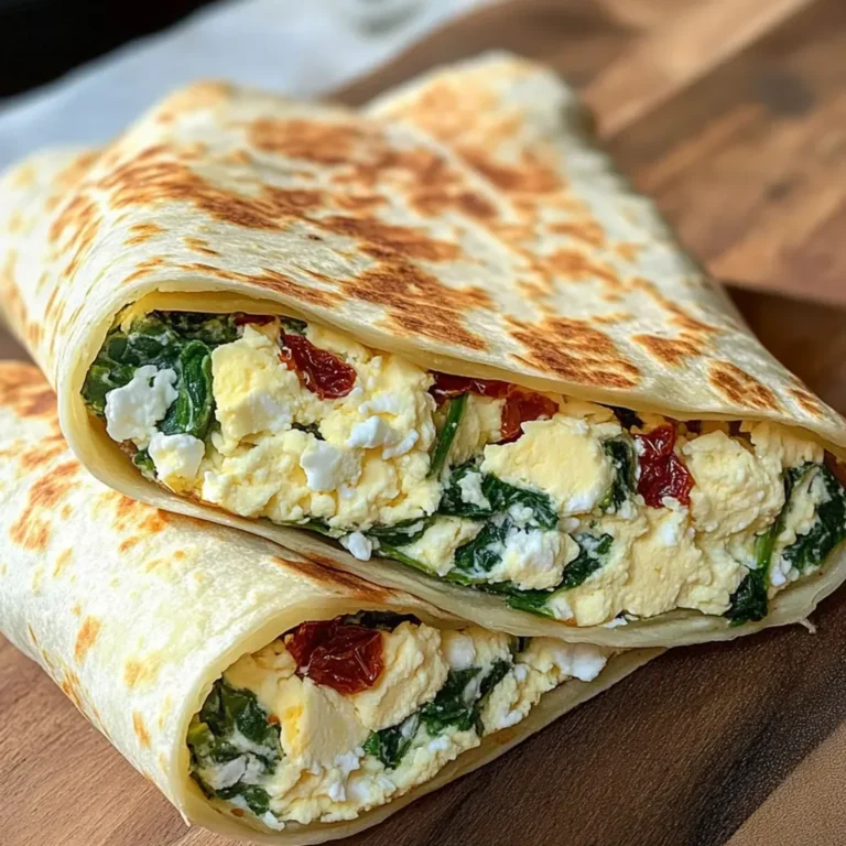 Homemade Starbucks Spinach Feta Egg White Wrap Recipe