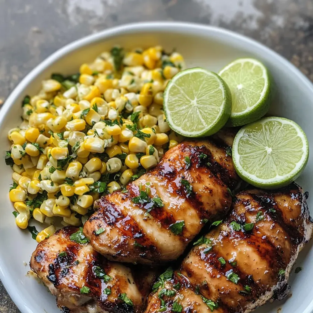 Hot Honey Grilled Chicken: A Spicy and Sweet Delight