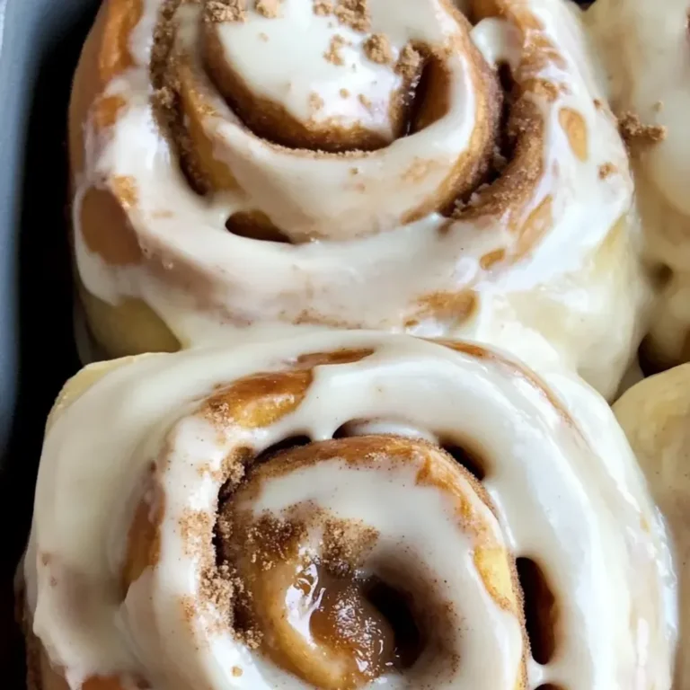 Irresistible Biscoff Cinnamon Rolls Recipe