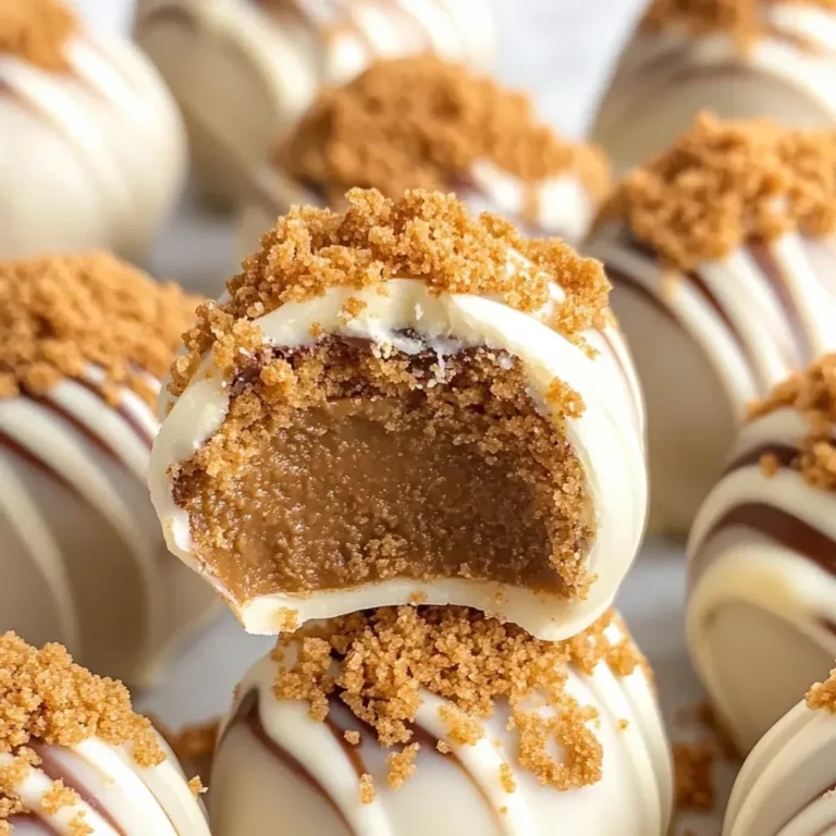 Irresistible Biscoff Cookie Truffles