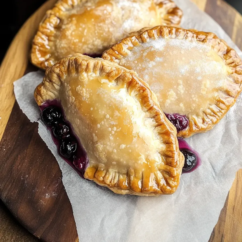 Irresistible Blackberry Hand Pies