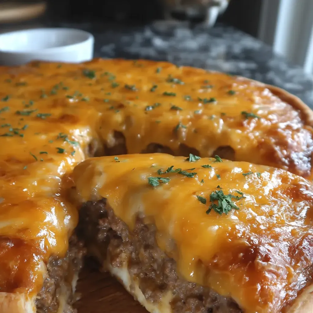 Irresistible Cheeseburger Pie Recipe