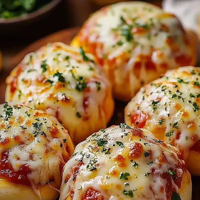 Irresistible Cheesy Pizza Bombs Recipe