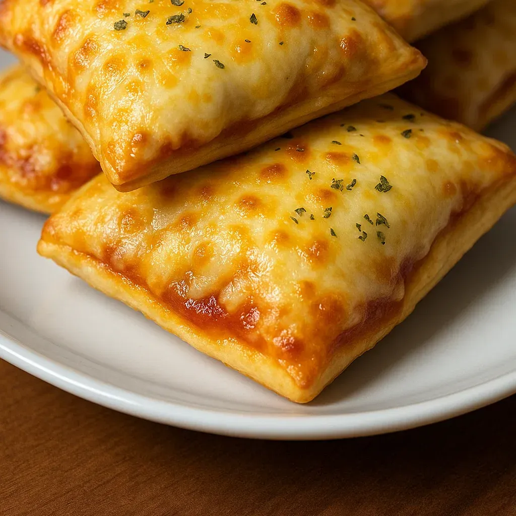 Irresistible Cheesy Pizza Pockets Recipe