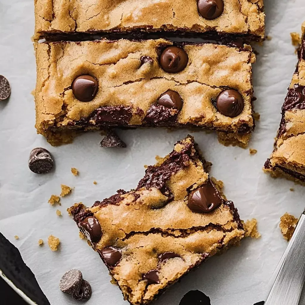 Irresistible Chocolate Chip Cookie Bars Recipe