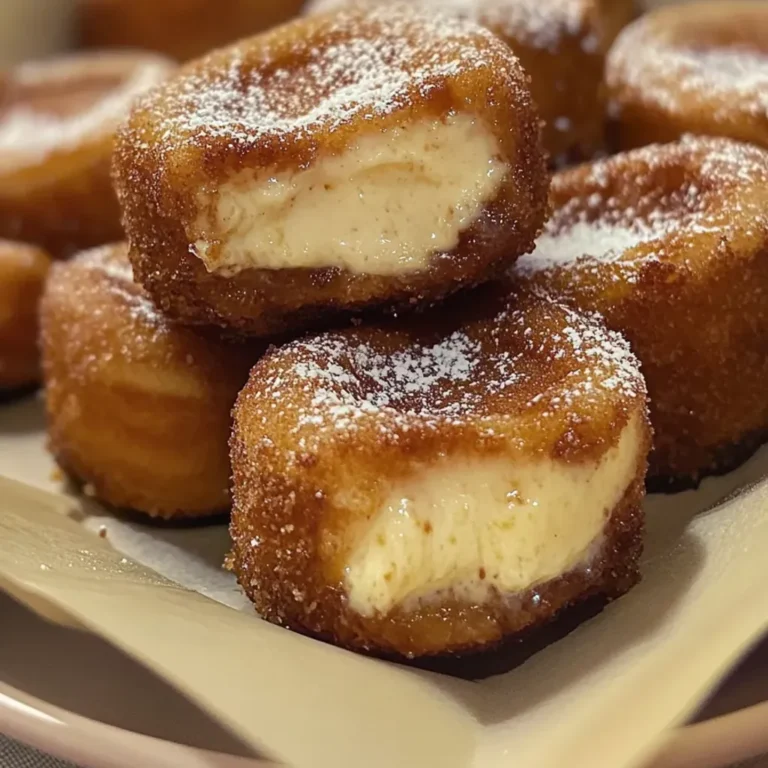 Irresistible Churro Cheesecake Bites