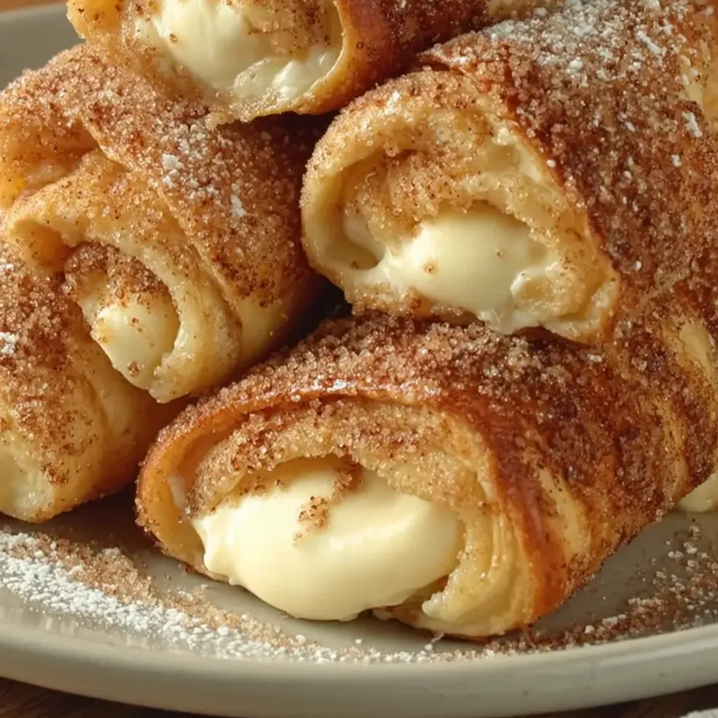 Irresistible Cinnamon Cream Cheese Roll Recipe