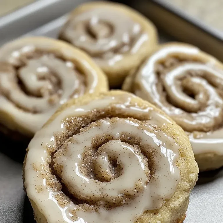Irresistible Cinnamon Roll Cookies