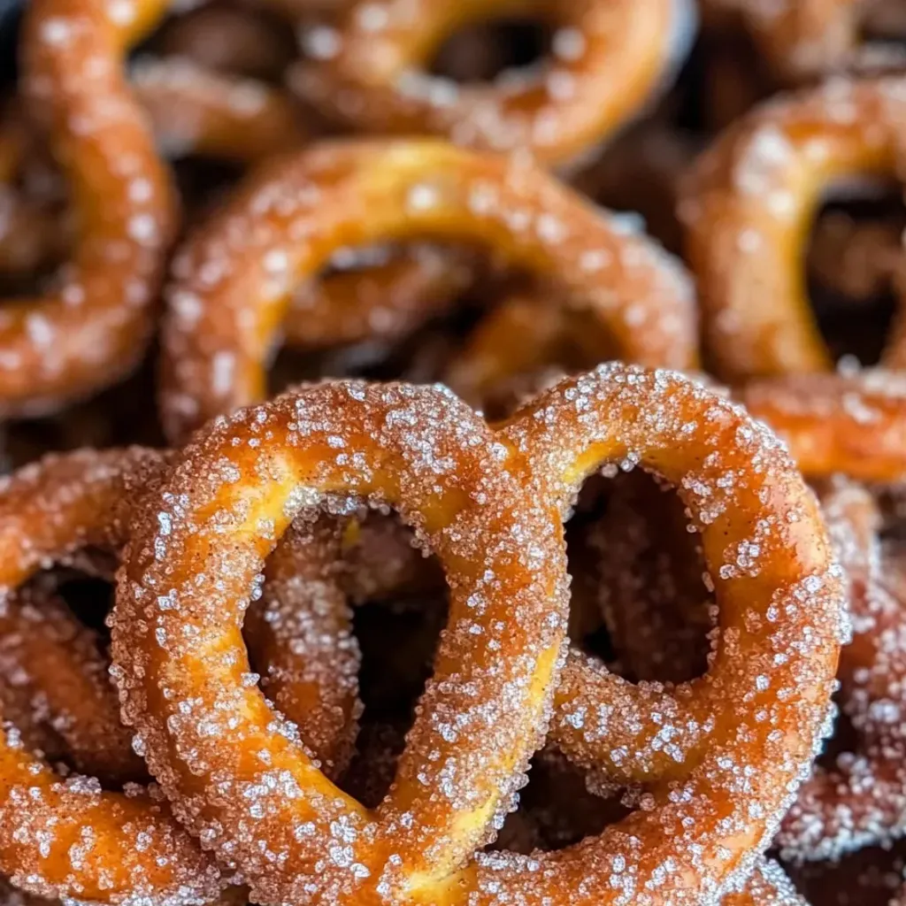Irresistible Cinnamon Sugar Pretzels Recipe