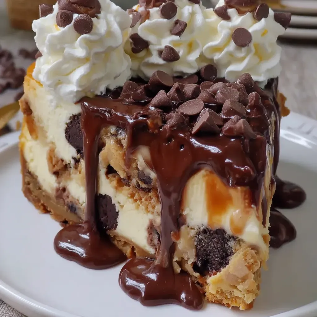 Irresistible Cookie Dough Cheesecake Recipe