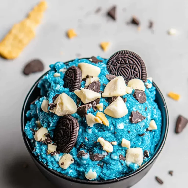 Irresistible Edible Cookie Dough Recipe