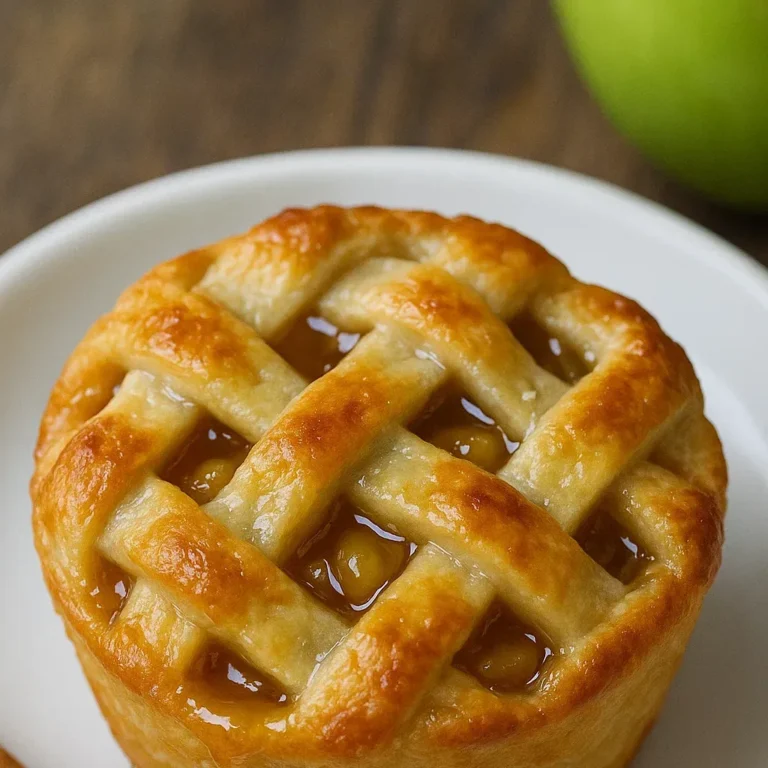 Irresistible Mini Apple Pie Recipe